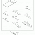 VERSYS 1000 (KLZ1000BHF) Owner's tools