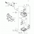 Versys-X 300 ABS (KLE300-CHF) Воздушный фильтр