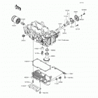 Versys-X 300 ABS (KLE300-CHF) Масляный насос