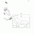 Versys-X 300 ABS (KLE300-CHF) Accessory(high seat)