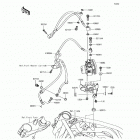 Ninja H2 Carbon (ZX1000-XHFA) Тормозные трубки