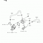 Ninja ZX-6R Масляный картер