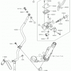 Ninja 300 (EX300AGFA) Главный тормозной цилиндр