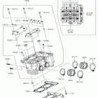 Ninja 300 ABS (EX300BHFA) Головка цилиндров