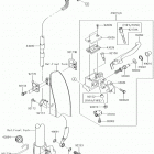 KLX150BF (KLX150FHFB) Главный тормозной цилиндр