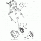 Versys-X 300 ABS (KLE300-CHF) Генератор