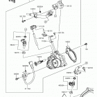 KX250F (KX252AHF) Акселератор