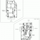 Ninja 300 (EX300AGFA) Crankcase bolt pattern(-ex300aea99329)