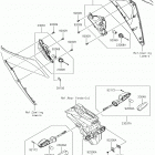 Ninja 300 ABS (EX300BHFA) Повторитель сигналов