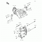 Ninja 650 ABS (EX650-KHFA) Крепление двигателя