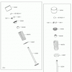 Ninja 300 (EX300AGFA) Клапана