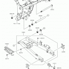 Ninja 300 (EX300AGFA) Маятник