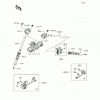Ninja 650 ABS (EX650-KHFA) Руль