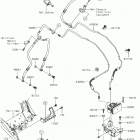 VERSYS 1000 (KLZ1000BHF) Тормозные трубки