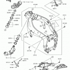 Ninja ZX-6R Рама