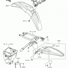 KX250F (KX252AHF) Крылья
