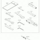 Ninja 300 ABS (EX300BHFA) Owner's tools