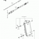 KX250F (KX252AHF) Тросы управления
