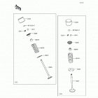 Versys-X 300 ABS (KLE300-CHF) Клапана