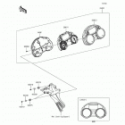 Ninja 650 ABS (EX650-KHFA) Приборы