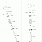 Ninja 1000 Клапана