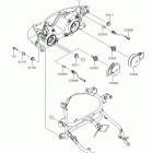 Ninja 300 ABS (EX300BHFA) Фара