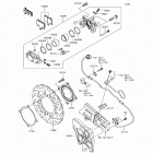 Ninja 650 ABS (EX650-KHFA) Задний тормоз