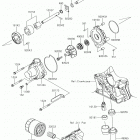 Ninja 1000 Масляный насос  /  масляный фильтр