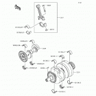 Versys-X 300 ABS (KLE300-CHF) Коленвал