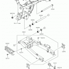 Ninja 300 ABS (EX300BHFA) Маятник