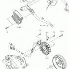 Ninja 300 (EX300AGFA) Генератор
