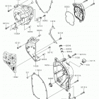 Ninja 1000 Крышки двигателя