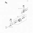 Versys-X 300 ABS (KLE300-CHF) Переднее колесо