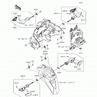 Versys-X 300 ABS (KLE300-CHF) Повторитель сигналов