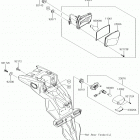 KLX150BF (KLX150FHFB) Фонарь