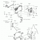 Ninja 300 (EX300AGFA) Радиатор