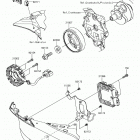 Ninja ZX-6R ABS Генератор