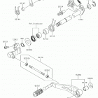 VERSYS 1000 (KLZ1000BHF) Механизм переключения передач