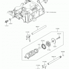 Ninja 300 (EX300AGFA) Шестерни   /  вилки переключения