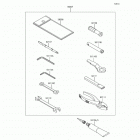 Ninja 650 ABS (EX650-KHFA) Owner's tools
