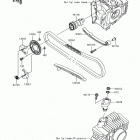 Z125 PRO Распредвал(ы)  /  натяжитель