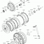 Ninja 1000 Сцепление