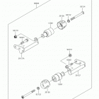 Ninja 300 ABS (EX300BHFA) Accessory(engine guard)(bgf-bhfa)