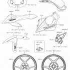 Ninja 1000 Decals(black)(wjf)
