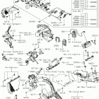 VERSYS 1000 (KLZ1000BHF) Электрика