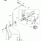 KX250F (KX252AHF) Главный тормозной цилиндр