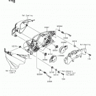 Ninja ZX-6R Фара