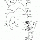 Ninja ZX-6R ABS Тормозные трубки