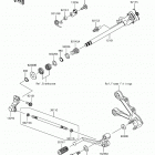 Ninja ZX-6R Механизм переключения передач