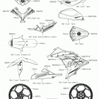 Ninja 300 ABS (EX300BHFA) Decals(ebony)(bhfb)